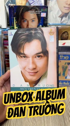 Unbox Album: Dan Truong DVD Vol 1: Rain on a Love Affair