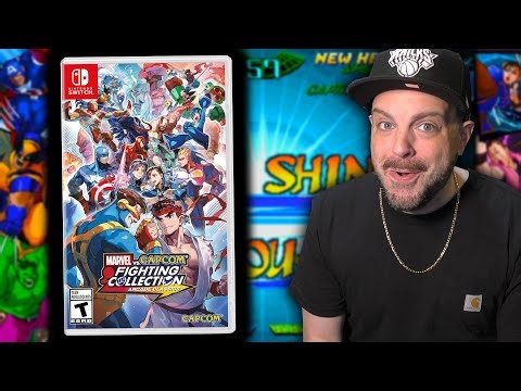 The TRUTH About Marvel Vs Capcom Fighting Collection For Switch!