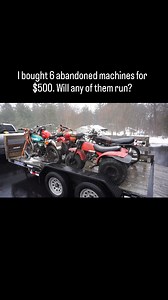 I bought 6 abandoned machines for $500. Will any of them run? #abandoned #fix #vintage | 2vintage
