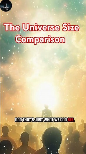 The Universe Size Comparison #education #earthfromspace #universe