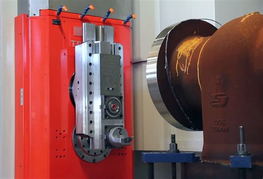 【特雷维桑】TREVISAN卧式镗铣机床DS600 RAM