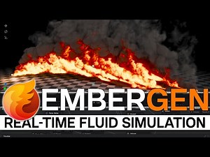 EmberGen -- Powerful Real-Time VFX Software for Smoke, Fire, Fluids, etc.
