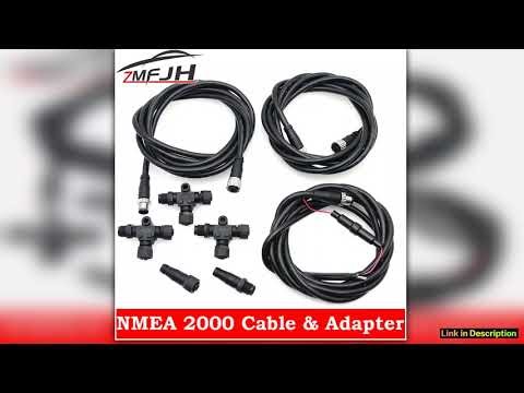 NMEA 2000 Cable Adapter SerialData Networking Marine Boat NMEA 2000 Starter Kit ABS Ttype 5PIN Conn