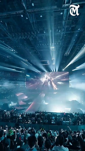 15K views · 366 reactions | China Turns Esports Into a Full Concert Experience! #China #Esports #Concert | The MES Times | Facebook