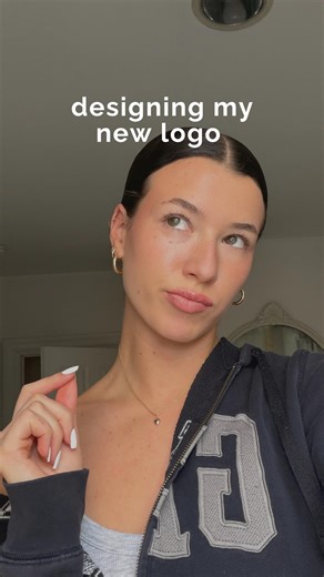 métier essentials • solid 14k & 14k gold filled jewelry on Instagram: "and while we’re on the topic of serif fonts why are 99% of them so hideous?? very pleased with the one i chose and tho after some minor tweaks with letter spacing and a new, chicer, darker, easier on the eyes background color, my new logo was born!"