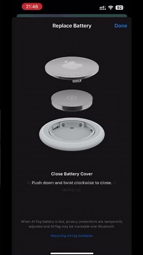 How to Replace the Battery in Your Apple AirTag - Step-by-Step Guide"