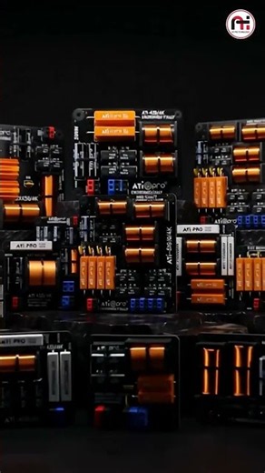New ATI PRO Network Plate | Professional Speaker Crossover Solution