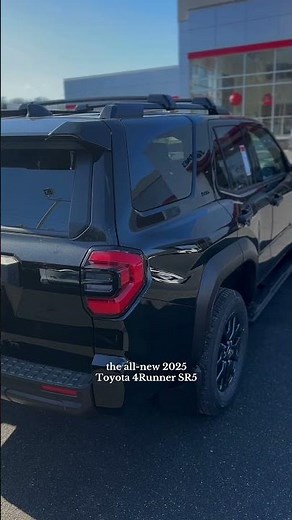All-New 2025 Toyota 4Runner SR5
