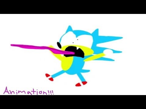 Sonic the Hedgehog and Friends in Baldi's Basics