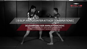 4.1K views · 120 reactions | WATCH: Multiple-time Muay Thai World Champion Dejdamrong Sor Amnuaysirichoke demonstrates 5 slick techniques for slipping an opponent's blow and counterattacking! (VIDEO) | Evolve University | Facebook