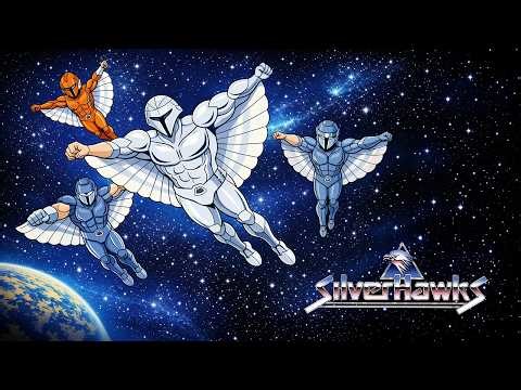 SilverHawks Theme Song | 80s Cartoon TV Themes
