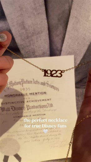 You’ve been asking, and so they’ll be back FRIDAY! 🤭 Our 1923 necklace is special to so many. Celebrating the start of it all, this bauble was launched to celebrate 100 years! But as the years have gone by, we’ve had so many people ask for this back for us to add a silver design. From days in the parks to dining at 1923 aboard the Disney Cruise Line ships, this one was made for Disney history fans! #disneyhistory #disneyadults #disneyjewelry