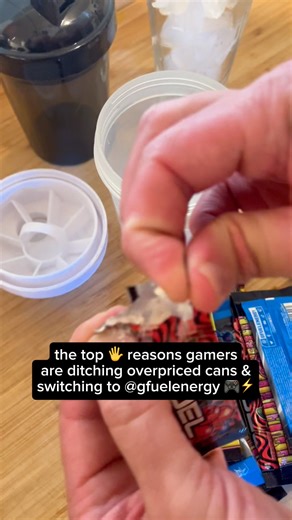 🚨 7 BESTSELLING G FUEL MIXES FREE SHAKER FOR JUST $14.99 🚨 Power up with sugar-free energy and get FREE shipping with code SKFREESHIP ⚡️ | G FUEL