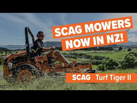 Scag Turf Tiger II Full Review