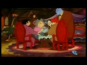 Addams Family Cartoon (1992) Part 1