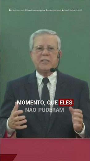 [CORTE ICM] - A Glória de Deus