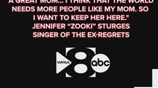 DFW rock singer donates kidney to her mom