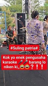 49 reactions | pengusaha karaoke jare niken❗❗ #fypviral #niken #nikensalindry #nikensalindryterbaru #SMAN1padanganbojonegoro | Suling Patria | Facebook