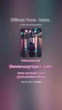 Different Vision - Instrumental - Short #AI​ #Song​ by #Suno #music​ #newmusic​