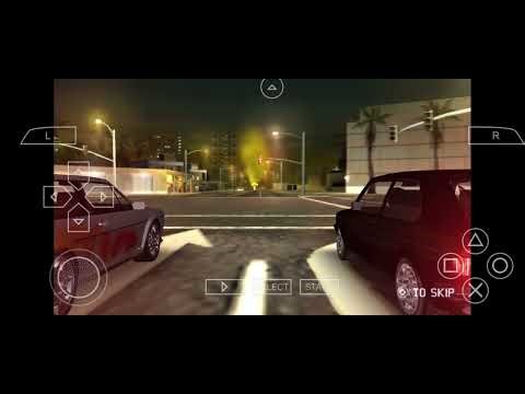 Mobile PPSSPP - Midnight Club L.A Remix (Gameplay)