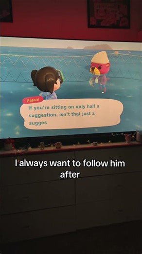 wait for me Pascal 😭 #animalcrossing #animalcrossingnewhorizons #acnh #switch2 #cozygaming