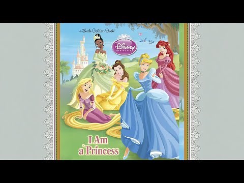 I Am a Princess | Read Along Books for Children