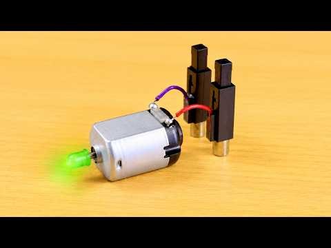 DIY 4 SIMPLE ELECTRONIC PROJECTS WITH LED AND DC MOTOR || DIY AWESOME INVENTIONS