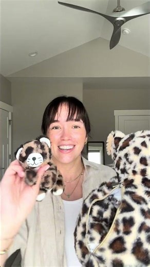 Check out these cute cheetah stuffed toys!