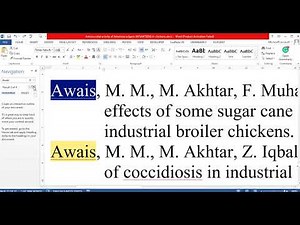 MS Word search not working