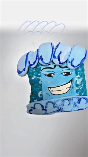 Creating Sprunki OC Tsunami from Escape Tsunami