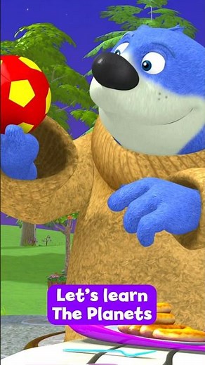 Learn the planets in the Solar System 🌔🌎 | #shorts #planets | Best Kids Cartoon