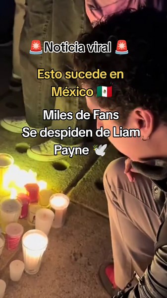 Despedida de Liam Payne: Fans se despiden en México