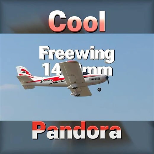 Motion, Pandora, Freewing wingspan 1400mm