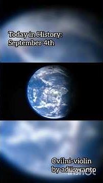 Today In History: September 4th