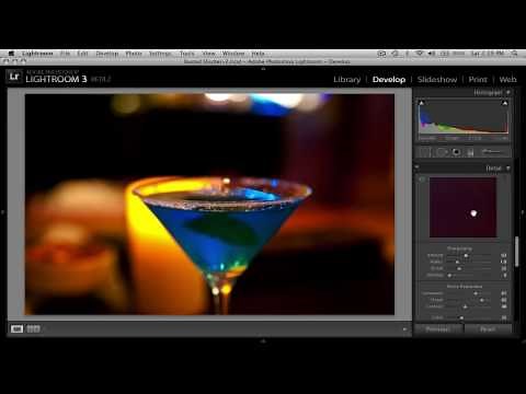 Lightroom 3 Noise Reduction Tutorial