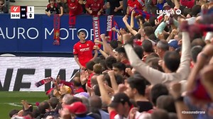 ❤️‍🔥❤️‍🔥❤️‍🔥 #OsasunaGirona #LALIGAHighlights | Club Atlético Osasuna