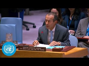 To boost peace, humanitarian support & conflict resolution, UN highlights vital partnership with OIC