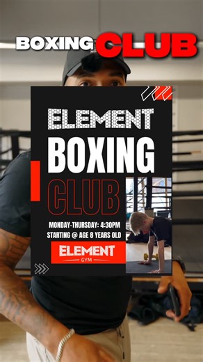 Element Boxing Gym | 🚨 BIG NEWS for our boxing family! 🚨 We’re taking the School of Boxing and leveling it up into the Element Boxing Club — a new era starts... | Instagram
