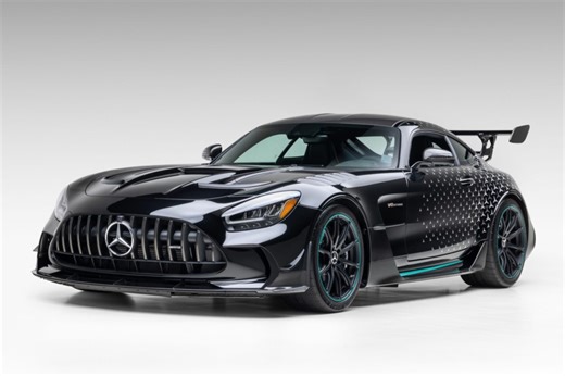 1,700-Mile 2021 Mercedes-AMG GT Black Series P One Edition