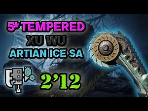 [MH Wilds] 5* Tempered Xu Wu 2'12 Elemental Switch Axe 🧊 [シーウー | スラアク] Solo TA
