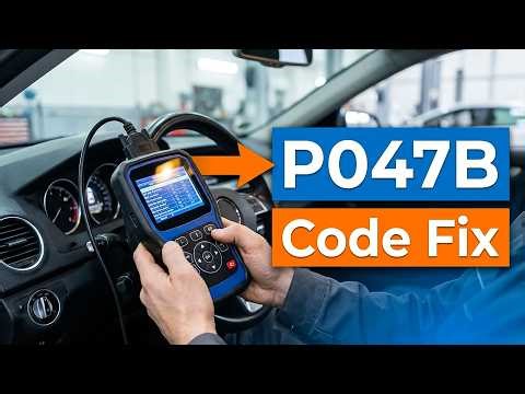 How To Fix P047B Code - Exhaust Pressure Sensor B Range Performance Guide