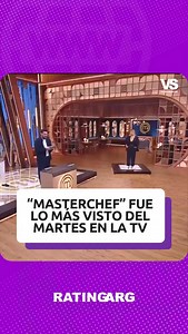 #Rating #Tv #Top10 Estos fueron los programas más vistos del Martes 6 de Enero de 2026 en la televisión 🇦🇷 1 #MasterChef 12.4 2 #MasterChef (II) 9.8 3 #Pasapalabra 9.1 4 #TelefeNoticias 6.9 5 #Staff 6.8 6 #ElNoticieroDeLaGente 6.6 7 #LaTraición 5.9 8 #PasiónProhibida 5.5 9 #AmorACualquierPrecio 5.3 10 #Aile #LazosDePasión 5.1 Y ustedes... ¿Miraron algo ayer Martes en la tele? | VisionShow