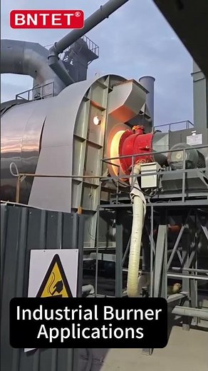 Industrial Burner Rotary Kiln - The Ultimate in Efficient Thermal Processing!