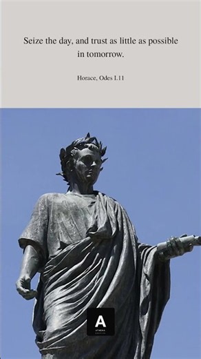 Horace: The Roman Poet Who Taught Us How to Live | Carpe Diem
