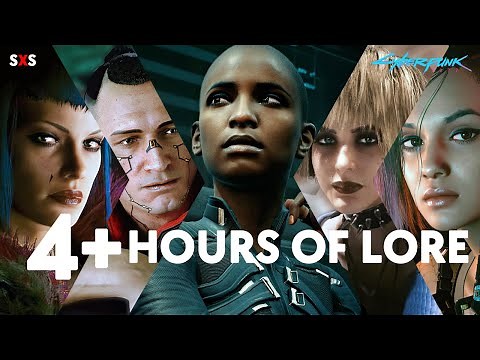 4 Hours of Cyberpunk Character Lore | Jackie, Judy, T-Bug, and More | Cyberpunk Explained