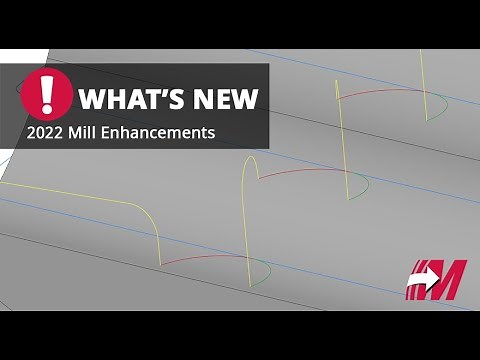 More Powerful and Flexible 3D Linking in Mastercam 2022