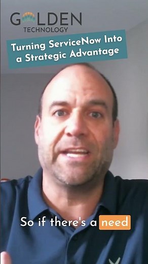 Turning ServiceNow Into a Strategic Advantage