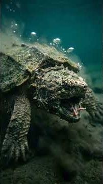 Alligator Snapping Turtle #documentary #wilvora #turtle