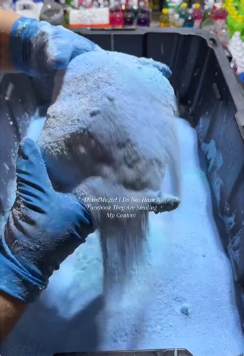 Laundry ASMR Fun: Powder Overload Live Session