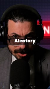 27K views · 1.4K reactions | The Daily Word: Aleatory Definition:...